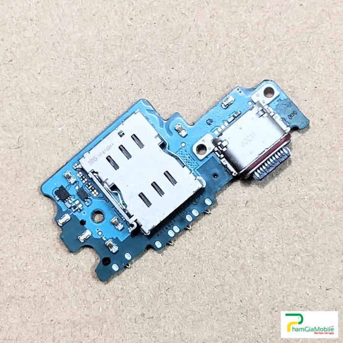 Cụm Chân Sạc Samsung S21 FE SM-G990E Charger Port USB Bo Main Sạc